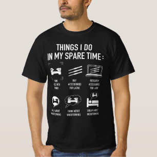 Dinge, die ich in meiner Freizeit Woodvater Carpen T-Shirt