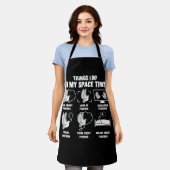 Dinge, die ich in meiner Raumzeit Tauben Zucht Tau Schürze (Getragen)