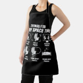 Dinge, die ich in meiner Raumzeit Tauben Zucht Tau Schürze (InSitu)