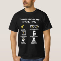 Dinge, die ich in meiner Zeit als Ente mache