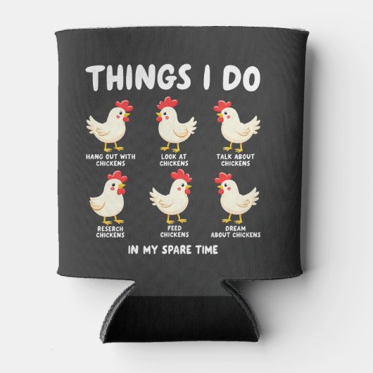 Dinge, die ich in meiner Zeit in der Hühnerzucht t Dosenkühler (Vorderseite)