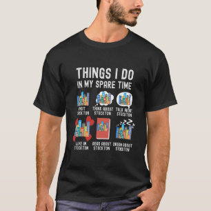 Dinge, die ich in meiner Zeitspanne tue T-Shirt