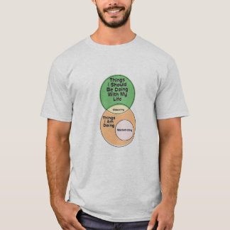 Dinge, die ich mit meinem Lebensabend-Diagramm mac T-Shirt