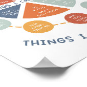 Dinge, die ich nicht Kontrolle Berater Poster (Ecke)