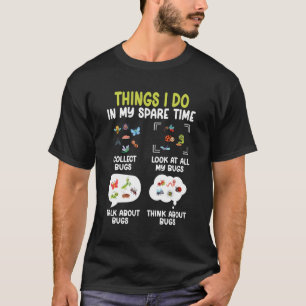 Dinge, die ich tue Käferfänger Kinder Käferjäger J T-Shirt