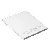 Dinge, die ich tun könnte - Kein Druckpunkt Notizblock (angewinkelt)