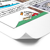 Dinge, die ich über die Sonnenscheinküste, BC, Lie Poster (Ecke)