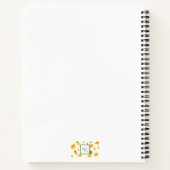 Dinge, die ich verlieren Erinnerung an Spiral-Note Notizblock (Rückseite)