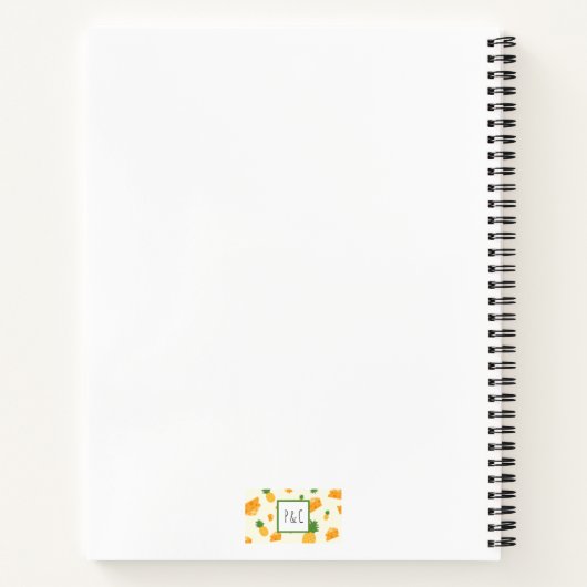 Dinge, die ich verlieren Erinnerung an Spiral-Note Notizblock (Rückseite)