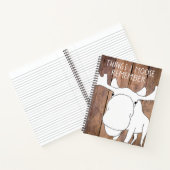 Dinge, die ich verlieren Erinnerung an Spiral-Note Notizblock (Innenseite)