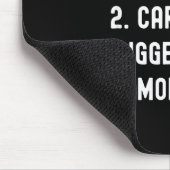 Dinge, die ich will Autoteile Lustiger Autotyp Mec Mousepad (Ecke)