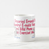 DINGE, DIE IGNORD KAFFEETASSE (Mittel)