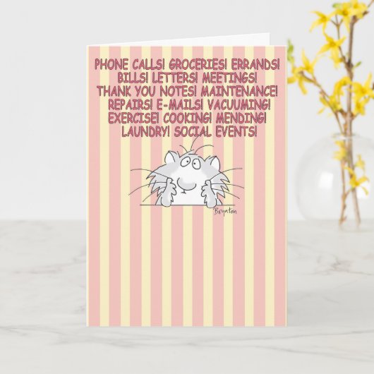 DINGE, DIE IGNORD KARTE (Gelbe Blume)