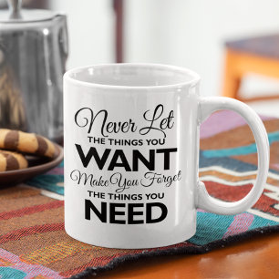 Dinge, die Ihr Woll im Vergleich zu den anderen be Kaffeetasse