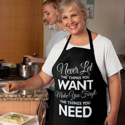 Dinge, die Ihr Woll im Vergleich zu den anderen be Schürze