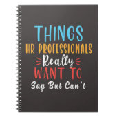 Dinge, die ihre Fachleute wirklich gewollt, Gesche Notizblock (Vorderseite)