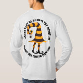 DINGE, DIE IN DER NACHT III BUMP - T - SHIRT (Rückseite)