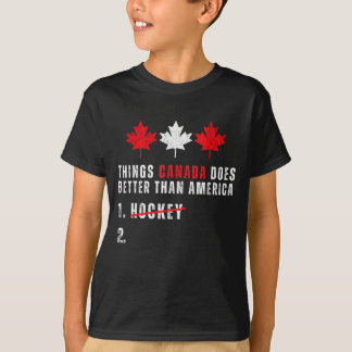 Dinge, die Kanada besser macht als Amerika 1 Eisho T-Shirt