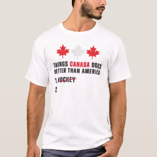 Dinge, die Kanada besser macht als Amerika 1 Eisho T-Shirt