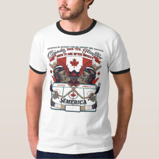 Dinge, die Kanada besser macht als Amerika: Hockey T-Shirt