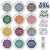Dinge, die Mamas sagen Aufkleber (Vorderseite)