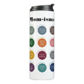 Dinge, die Mamas sagen Thermosbecher (Nach links gedreht)