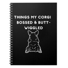Dinge, die mein Corgi-Chef kontrollierte und mit d