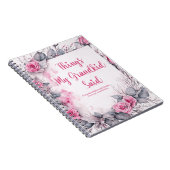 Dinge, die mein Kind sagte Niedliches Blut Notizblock (Rechte Seite)