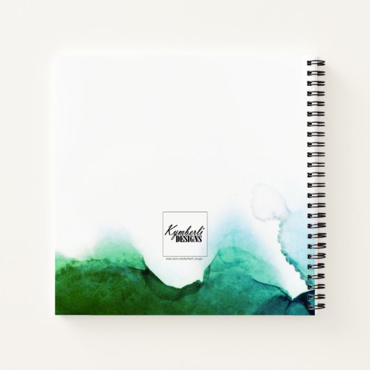 Dinge, die mein Schwiegervater sagt Funny Notebook Notizblock (Rückseite)