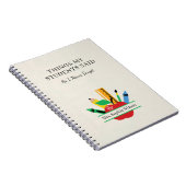 Dinge, die meine Schüler gesagt haben Lustiger Leh Notizblock (Rechte Seite)