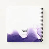 Dinge, die meine Schwiegermutter sagt Funny Notebo Notizblock (Rückseite)