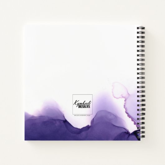 Dinge, die meine Schwiegermutter sagt Funny Notebo Notizblock (Rückseite)