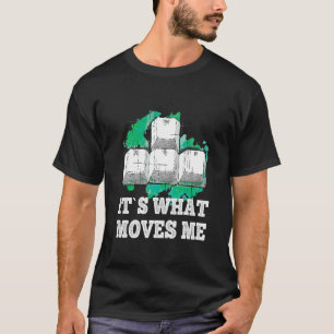 Dinge, die mich bewegen, waren Tastatur-Gaming-Tas T-Shirt