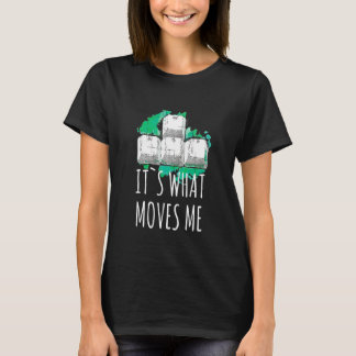 Dinge, die mich bewegen Wasd-Tastatur Gaming-Tasta T-Shirt