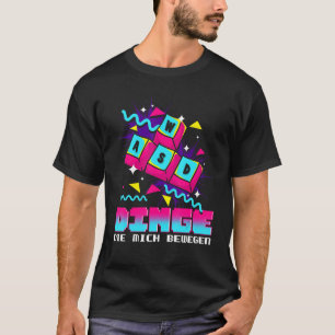 Dinge, die mich für Nerd, Gamer und Spiele bewegen T-Shirt