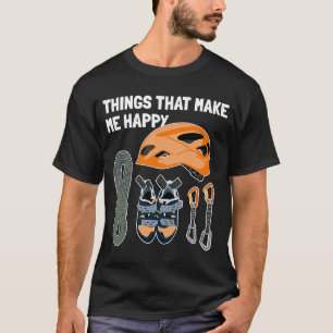 Dinge, die mich glücklich machen Sport Free Alpine T-Shirt