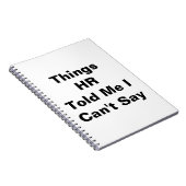 Dinge, die mir persönlich gesagt haben, ich kann n notizblock (Rechte Seite)