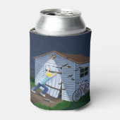 Dinge, die nachts stürzen dosenkühler (Kanne Vorderseite)