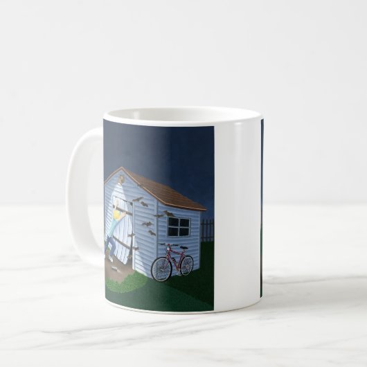 Dinge, die nachts stürzen kaffeetasse (Vorderseite Links)