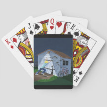 Dinge, die nachts stürzen