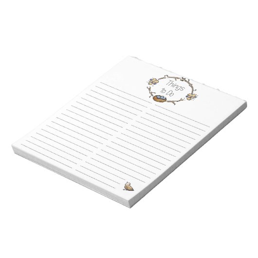 Dinge, die Notepad ausführen Notizblock (Rotiert)