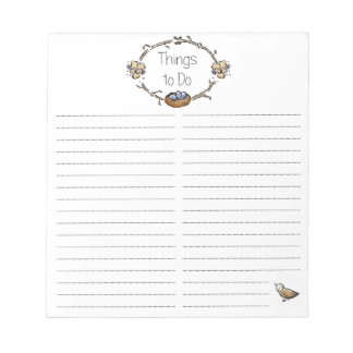 Dinge, die Notepad ausführen Notizblock