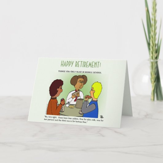 Dinge, die Sie hören Tasse Karte (Vorderseite)