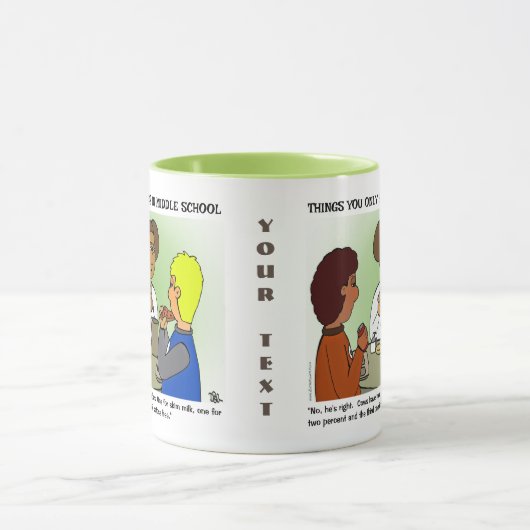 Dinge, die Sie in der Combo-Tasse der Mittelschule Tasse (Zentrum)