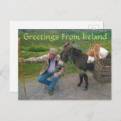 Dinge, die Sie in Irland sehen werden Postkarte (Vorne/Hinten)