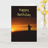 Dinge, die Sie Liebe Birthday Golf Golfer Golfspie Karte (Gelbe Blume)