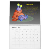 Dinge, die "springen"! Im Nachtkalender Kalender (Feb 2026)