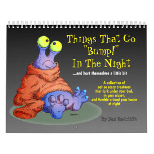 Dinge, die "springen"! Im Nachtkalender Kalender