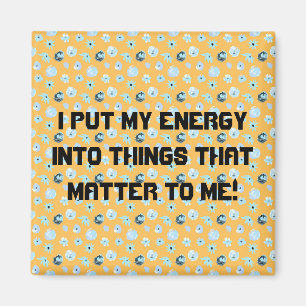 Dinge, die zählen magnet