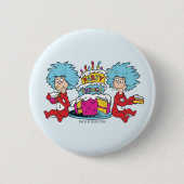 Dinge, die zwei Party Button (Vorderseite)